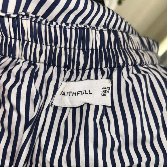 Phi Phi Dress in Navy Soho Stripe Print - Picture 11 of 12